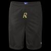 Unisex 9" Mesh Shorts with Pockets Thumbnail