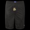 Unisex 9" Mesh Shorts with Pockets Thumbnail