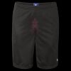 Unisex 9" Mesh Shorts with Pockets Thumbnail
