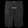 Unisex 9" Mesh Shorts with Pockets Thumbnail