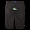 Unisex 9" Mesh Shorts with Pockets Thumbnail