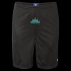 Unisex 9" Mesh Shorts with Pockets Thumbnail