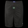 Unisex 9" Mesh Shorts with Pockets Thumbnail