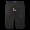 Unisex 9" Mesh Shorts with Pockets Thumbnail