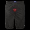Unisex 9" Mesh Shorts with Pockets Thumbnail