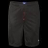 Unisex 9" Mesh Shorts with Pockets Thumbnail