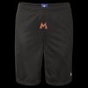 Unisex 9" Mesh Shorts with Pockets Thumbnail