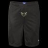 Unisex 9" Mesh Shorts with Pockets Thumbnail