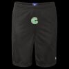 Unisex 9" Mesh Shorts with Pockets Thumbnail