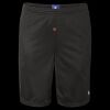 Unisex 9" Mesh Shorts with Pockets Thumbnail