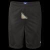 Unisex 9" Mesh Shorts with Pockets Thumbnail
