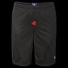 Unisex 9" Mesh Shorts with Pockets Thumbnail