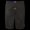 Unisex 9" Mesh Shorts with Pockets Thumbnail