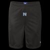 Unisex 9" Mesh Shorts with Pockets Thumbnail