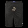 Unisex 9" Mesh Shorts with Pockets Thumbnail