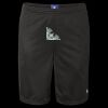 Unisex 9" Mesh Shorts with Pockets Thumbnail
