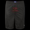 Unisex 9" Mesh Shorts with Pockets Thumbnail