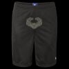 Unisex 9" Mesh Shorts with Pockets Thumbnail