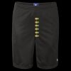 Unisex 9" Mesh Shorts with Pockets Thumbnail
