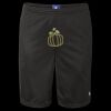 Unisex 9" Mesh Shorts with Pockets Thumbnail