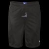 Unisex 9" Mesh Shorts with Pockets Thumbnail