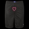 Unisex 9" Mesh Shorts with Pockets Thumbnail