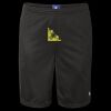 Unisex 9" Mesh Shorts with Pockets Thumbnail