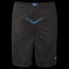 Unisex 9" Mesh Shorts with Pockets Thumbnail