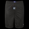 Unisex 9" Mesh Shorts with Pockets Thumbnail