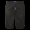 Unisex 9" Mesh Shorts with Pockets Thumbnail