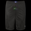 Unisex 9" Mesh Shorts with Pockets Thumbnail