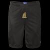 Unisex 9" Mesh Shorts with Pockets Thumbnail