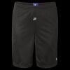 Unisex 9" Mesh Shorts with Pockets Thumbnail
