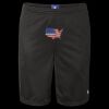 Unisex 9" Mesh Shorts with Pockets Thumbnail
