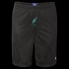 Unisex 9" Mesh Shorts with Pockets Thumbnail
