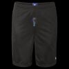 Unisex 9" Mesh Shorts with Pockets Thumbnail