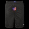 Unisex 9" Mesh Shorts with Pockets Thumbnail