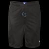 Unisex 9" Mesh Shorts with Pockets Thumbnail