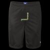 Unisex 9" Mesh Shorts with Pockets Thumbnail
