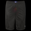 Unisex 9" Mesh Shorts with Pockets Thumbnail