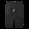 Unisex 9" Mesh Shorts with Pockets Thumbnail