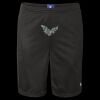 Unisex 9" Mesh Shorts with Pockets Thumbnail