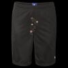 Unisex 9" Mesh Shorts with Pockets Thumbnail