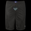 Unisex 9" Mesh Shorts with Pockets Thumbnail