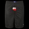 Unisex 9" Mesh Shorts with Pockets Thumbnail