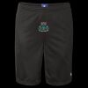 Unisex 9" Mesh Shorts with Pockets Thumbnail