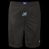 Unisex 9" Mesh Shorts with Pockets Thumbnail