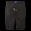 Unisex 9" Mesh Shorts with Pockets Thumbnail