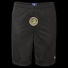 Unisex 9" Mesh Shorts with Pockets Thumbnail