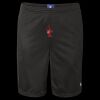 Unisex 9" Mesh Shorts with Pockets Thumbnail